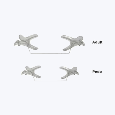Capri Autoclavable Lip & Cheek Retractor